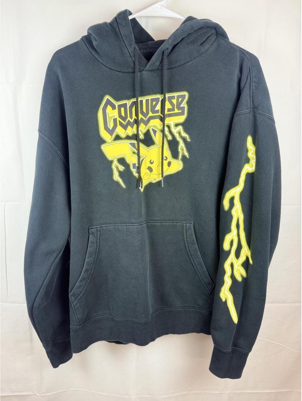 Converse x Pokémon 25th Anniversary Celebration Tour Hoodie Pikachu Large [COPY]
